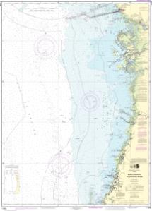 Crystal River Navigation Chart