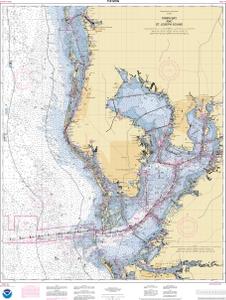 thumbnail for chart Tampa Bay and St. Joseph Sound