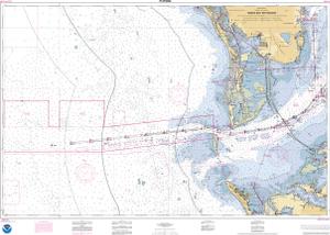 thumbnail for chart Tampa Bay Entrance; Manatee River Extension