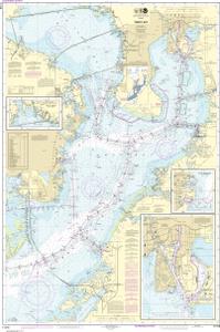 Tampa Bay Nautical Chart 11416