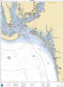 thumbnail for chart Approaches to San Carlos Bay