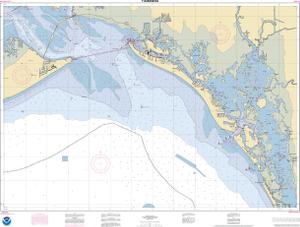 thumbnail for chart Estero Island and Entrance to San Carlos Bay