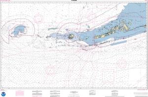 thumbnail for chart Florida Keys Sombrero Key to Dry Tortugas
