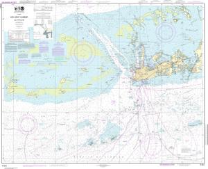 Key West Marine Chart