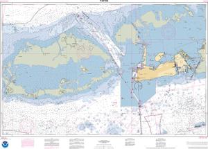 thumbnail for chart Key West Harbor and Approaches