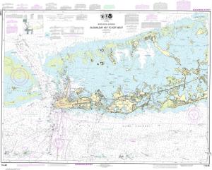 thumbnail for chart Intracoastal Waterway Sugarloaf Key To Key West