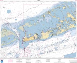 thumbnail for chart Intracoastal Waterway Sugarloaf Key To Key West