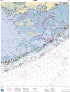 thumbnail for chart Florida Keys - Alligator Reef to Sombrero Key