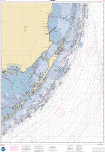 thumbnail for chart Fowey Rocks to Alligator Reef