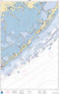 thumbnail for chart Intracoastal Waterway Blackwater Sound To Matecumbe