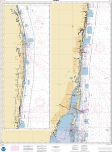 thumbnail for chart Jupiter Inlet to Fowey Rocks;Lake Worth Inlet