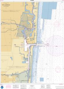 thumbnail for chart Fort Lauderdale Port Everglades