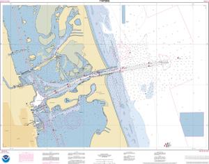 thumbnail for chart Fort Pierce Harbor