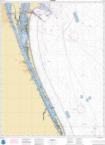 thumbnail for chart Cape Canaveral to Bethel Shoal
