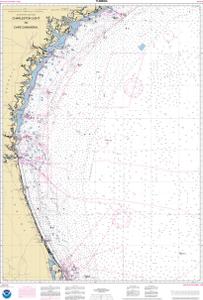 thumbnail for chart Charleston Light to Cape Canaveral