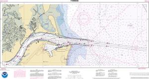 thumbnail for chart Approaches to St. Johns River;St. Johns River Entrance