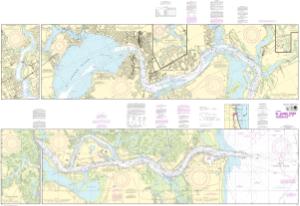 St Johns River Charts