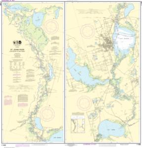 Brevard County Nautical Charts