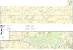 Savannah River Navigation Chart