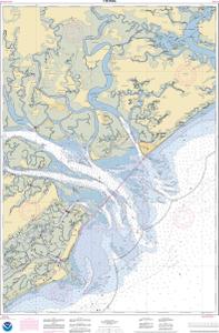 thumbnail for chart St. Helena Sound