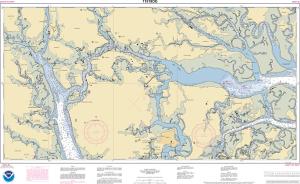 thumbnail for chart Parts of Coosaw and Broad Rivers