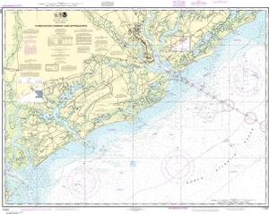 Charleston Harbor Navigation Chart