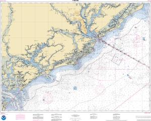 thumbnail for chart Charleston Harbor and Approaches