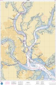 thumbnail for chart Charleston Harbor