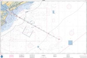 thumbnail for chart Charleston Harbor Entrance and Approaches