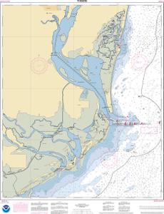 thumbnail for chart Winyah Bay