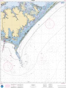 thumbnail for chart Portsmouth Is to Beaufort, Inc Cape Lookout Shoals