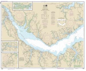 thumbnail for chart NC,2014,Neuse River and Upper Bay River