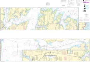 Neuse River Depth Chart