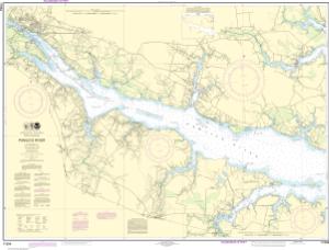 Pamlico River Chart