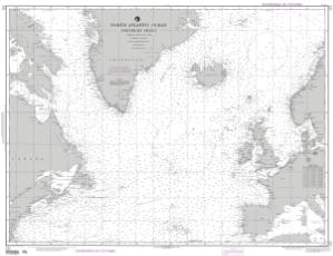 Atlantic Ocean Chart