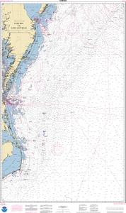 thumbnail for chart Cape May to Cape Hatteras