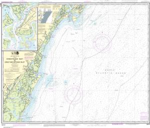 Assawoman Bay Depth Chart