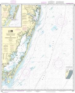 Little Assawoman Bay Nautical Chart