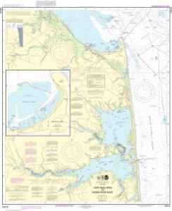 Rehoboth Bay Nautical Chart