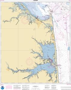 thumbnail for chart Cape Henlopen to Indian River Inlet;Breakwater Harbor