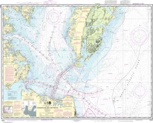 Lower Chesapeake Bay Chart