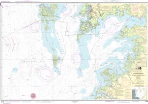 Paradise Cay Publications NOAA Chart 12228 SMALL FORMAT WATERPROOF Chesapeake Bay Pocomoke and Tangier Sounds 21.00 x 30.17 