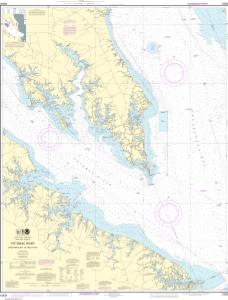 Lower Potomac River Depth Chart