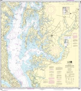 Chesapeake Bay Nautical Charts Online