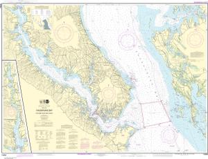 NOAA Chart Chesapeake Bay Patuxent River and Vicinity 32nd Edition 12264
