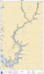 thumbnail for chart Choptank River Cambridge to Greensboro