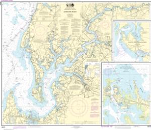 Patapsco River Depth Chart