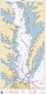 thumbnail for chart Chesapeake Bay - Southern Part