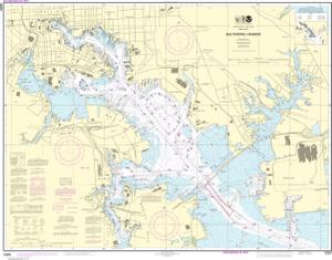 Baltimore Canyon Chart