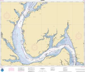 thumbnail for chart Potomac River Lower Cedar Point to Mattawoman Creek